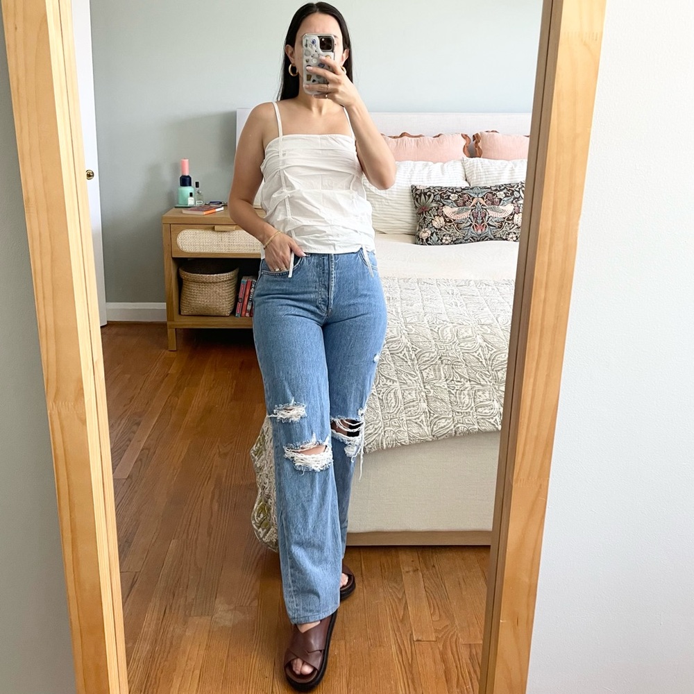 Deiji Studios The Cloud Top in White